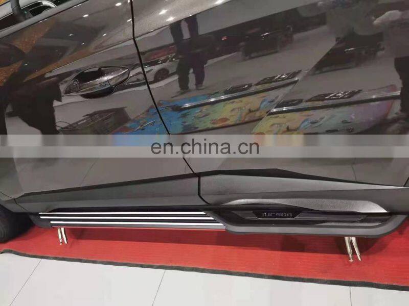 Aluminium Running Board Fit for 2021 Tucson Nerf Bar Side Step
