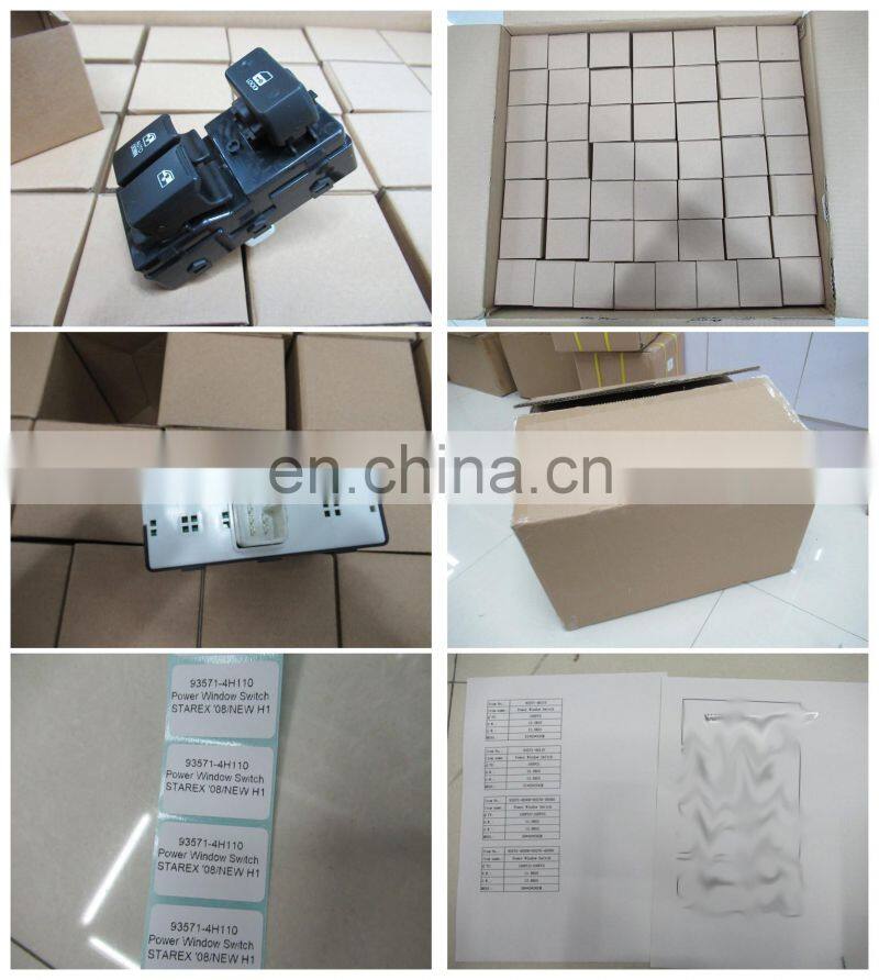 93571-4H110 Auto Parts Master Power Window Switches for Hyundai H1( RHD/LHD all have)