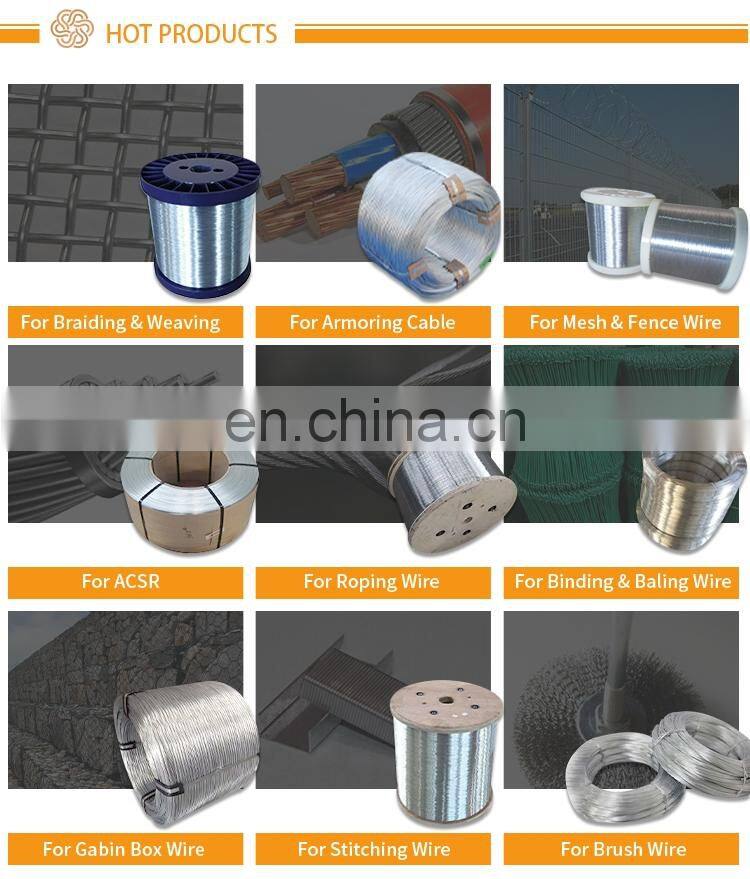 Electro Galvanized Iron Wire China Redrawing Electric Galvanized Wire 1.8 Acero De Alto Carbono Alambre