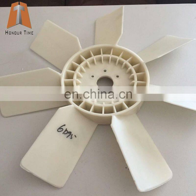 Engine cooling parts 6D95 600 625 6620 PC200 PC220 Fan blade