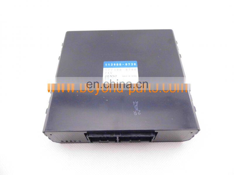 PC-8 PC200-8 excavator air condition controller 113900-0730 177300-8760