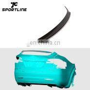 Carbon Fiber Model 3 Front Splitter Lip with winglet for Tesla Model 3 Electric 2016-2020