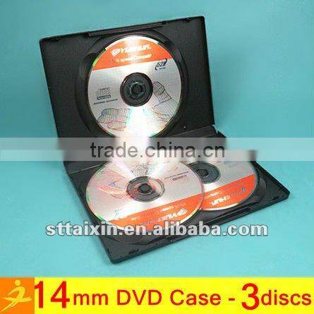 14mm multiple cd dvd storage box