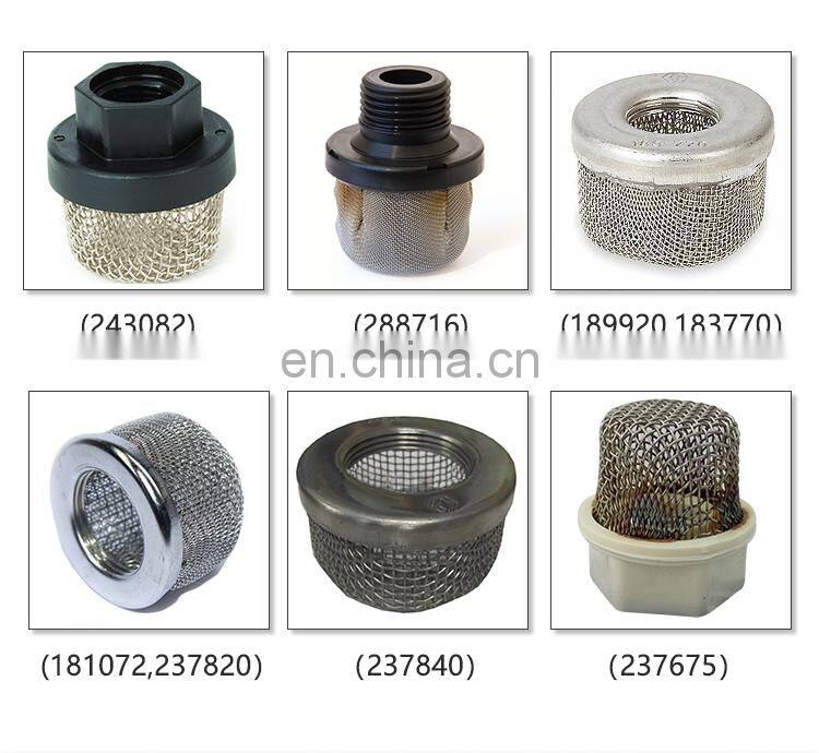 LX80 Stainless Stee Paint srayer gun filter 60 mesh Screen 181072