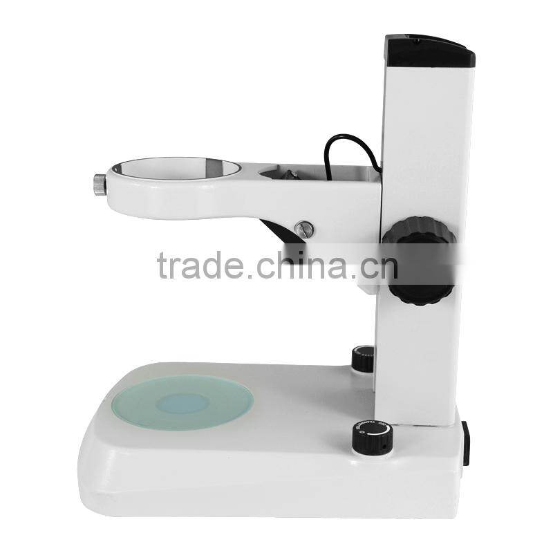 ZJ-640 76mm LED Dual Illuminated Light Microscope Track Stand