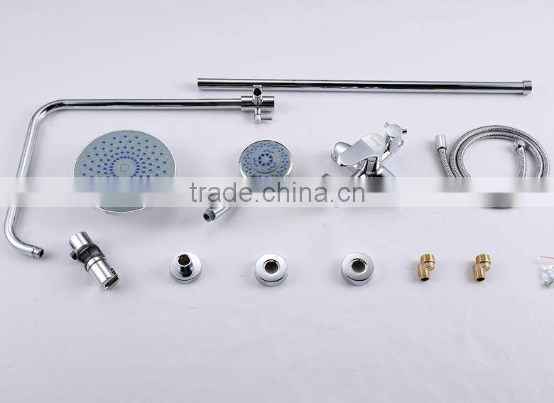 sanitary ware modern brass body bath shower mixer