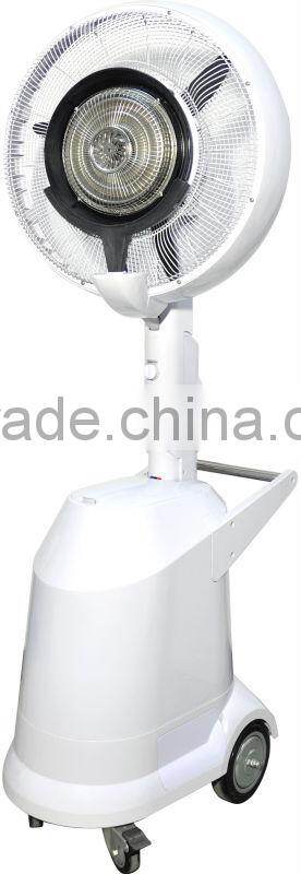 Energy Saving Large Air Flow 310w 50Hz 220v 24 inch Water Mist Stand Fan Cooling Fan