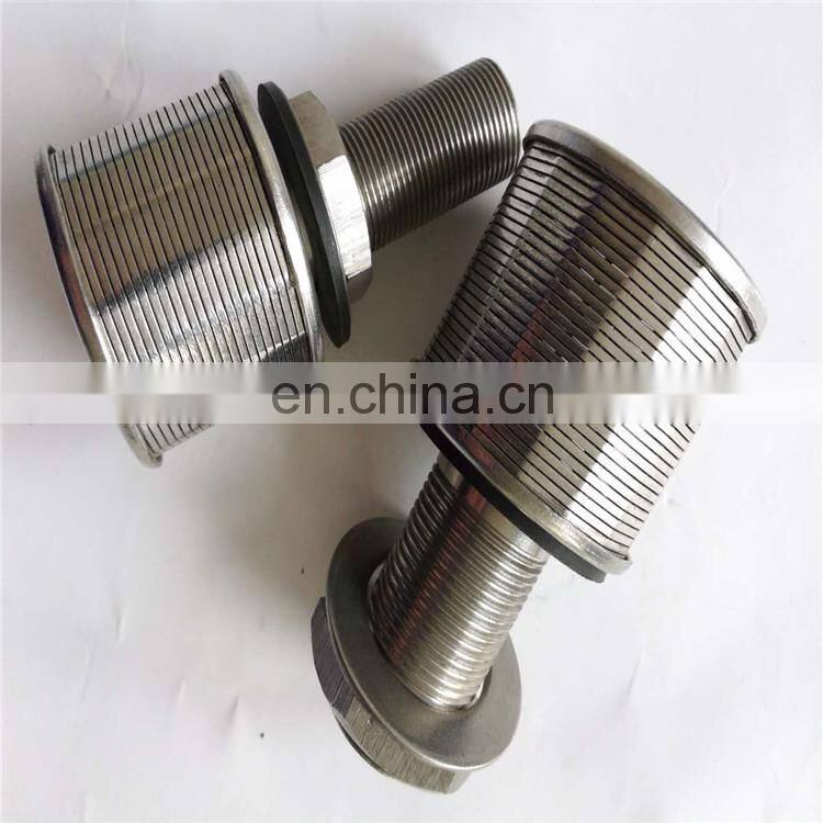 Stainless steel cylinder drum Johnson wire