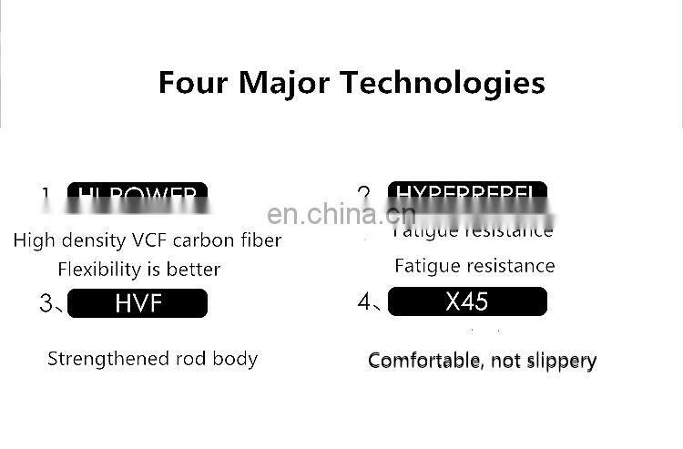 2.7m-7.2m High Quality Freshwater Fishing Hand Fishing Pole Carp Fishing Rods