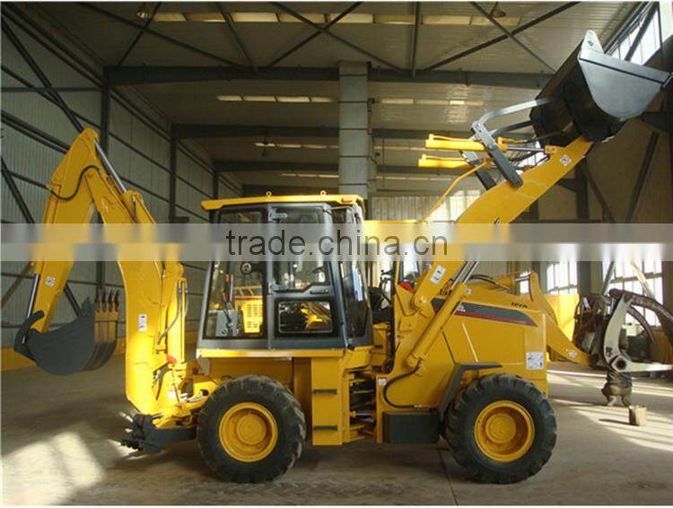 Chinese Towable Backhoe Sellinhg Well All the Time
