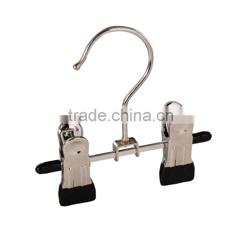 HQP007 Metal clip hanger for pants on sale made in China