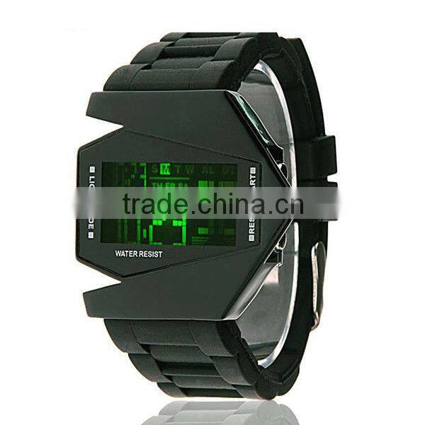 Multifunctional hotsale digital movement impress watch