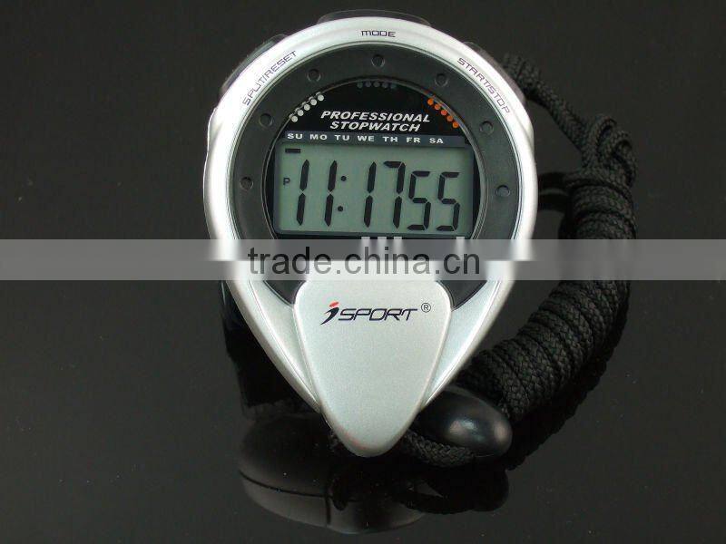 Professional Automatic Stopwatch With Alarm