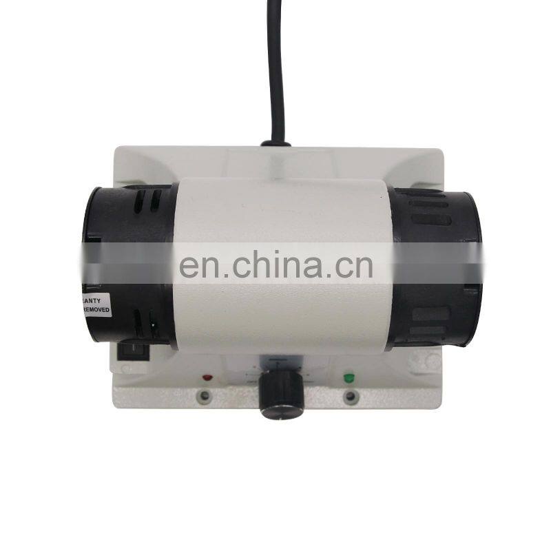 0-8000R 350W EU 220V Leather Burnishing Polishing Machine Leather Burnisher Machine