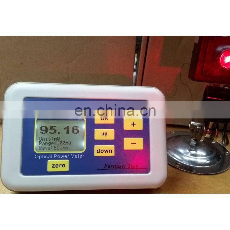 FieldBest Optical Power Meter OPM 10UW-100MW Photoelectric Type Laser Power Meter With Probe