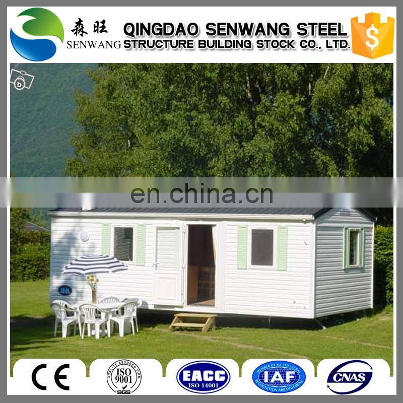 Prefabricated customized design building sandwich panel steel frame prefab houses