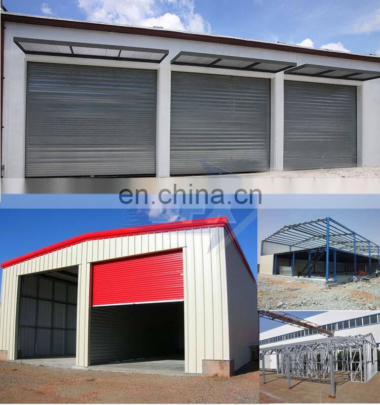 China Prefab Steel Fabrication Workshop Hall Aircraft Hangar