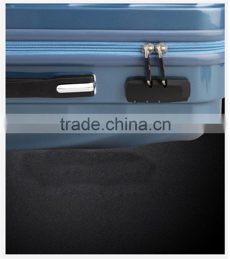 20"/24"/28" famous brand pc wholesale spinner trolley luggage set hotselling