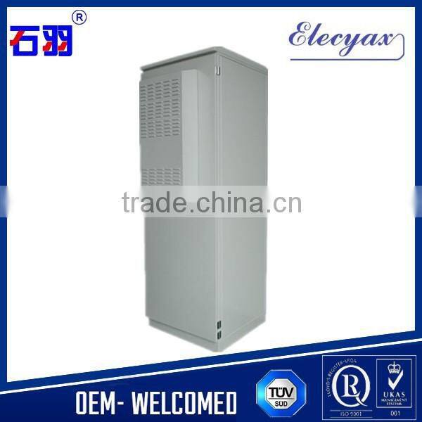 SK-301 Telecommunication with axial fan Aluminum/SUS/galvanized steel outdoor cabinet/enclousre/rack/box