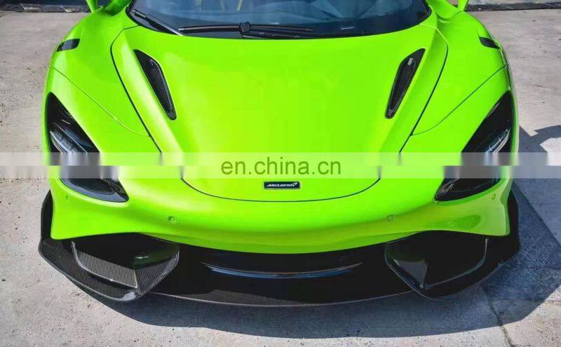 Runde Top Ranking Quality Carbon Fiber Upgrade 765 LT Style For Mclaren 720S Front Rear Bumper Side Skirt Spoiler Body Kit