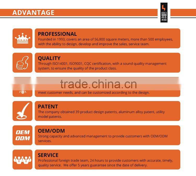 modern training room office table with castor HD04A2-L