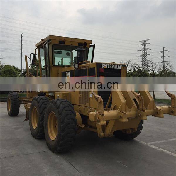 Caterpillar 160h motor grader for sale, used grader caterpillar 160H