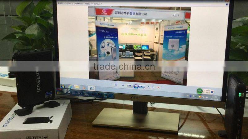 TC pc station N380 4USB thin client X1 supports win 7/8/2012
