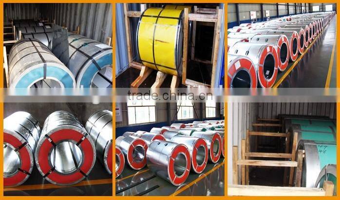 Construction Use PE Paint prime quality PPGI Coils