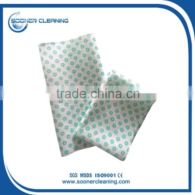 Jumbo Spunlace Nonwoven Fabric for Cleaning Wiper