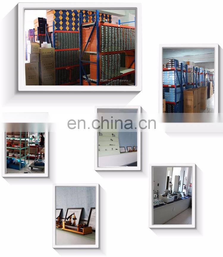 LX-C-2 double pointer portable shore hardness tester Shore C Durometer rubber hardness tester