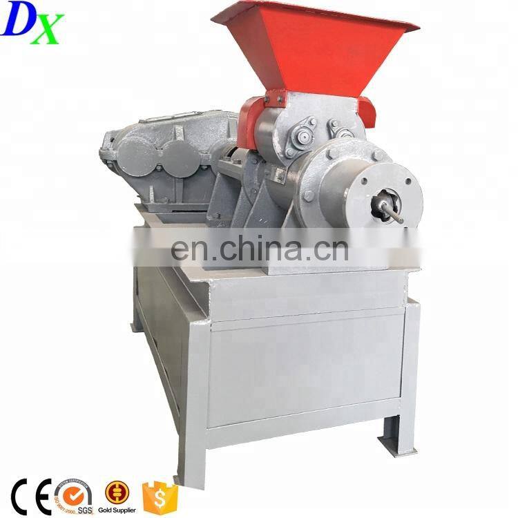 How to use coal briquette machine/coal extruder to Make Fuel Briquettes with binder