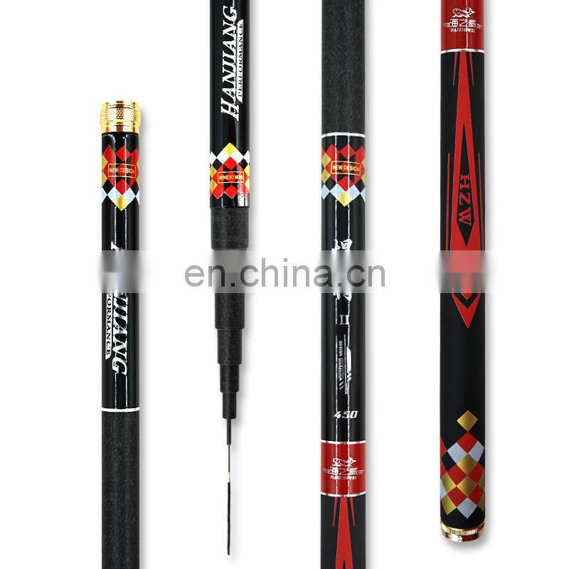 water cycle swimming fishing rod set with music bolognese telescopic fishing rods sea bass 6mt bra