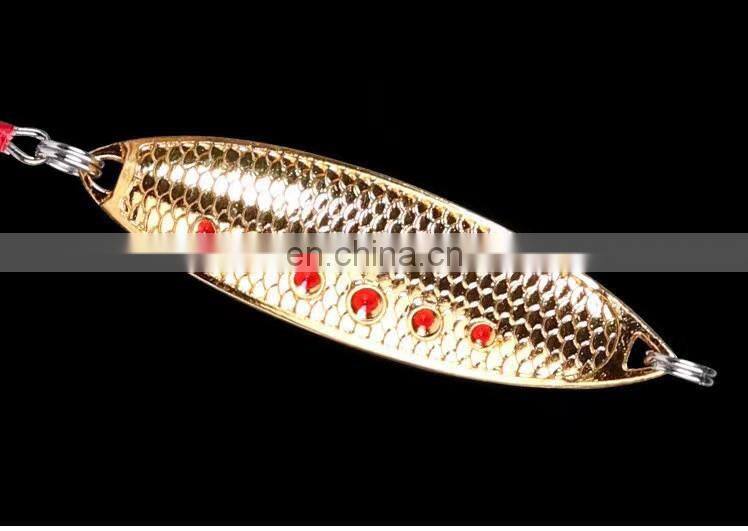 Byloo Metal Jigging 80mm 3 5 7 10 15 20 25g Artificial Bait Boat Fishing Jig Lures Super Hard Spoon Lead Fish Fishing Lures