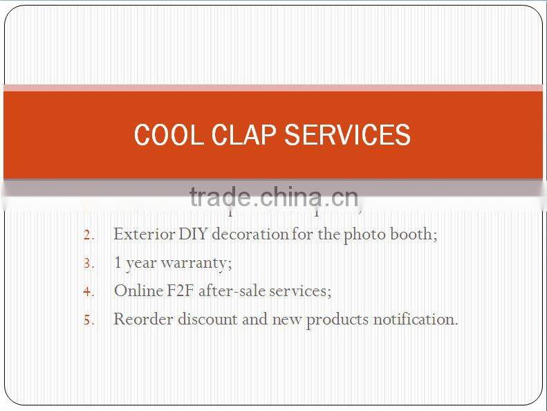 Latest Digital Wedding Party Photo Booth In China