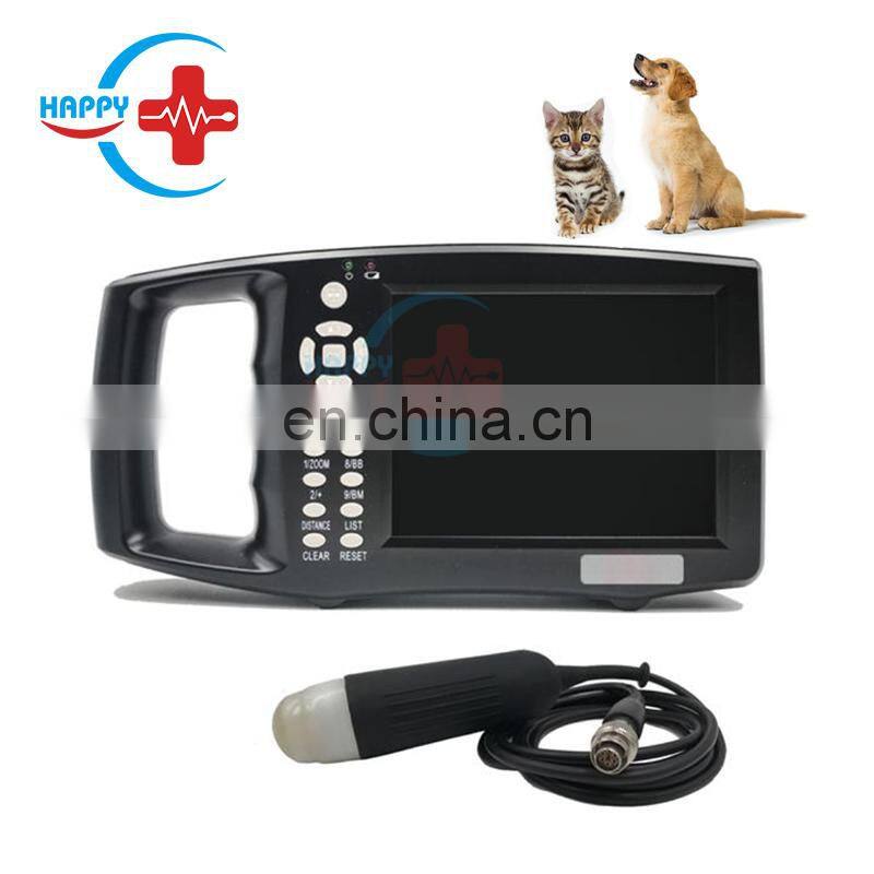 HC-A037V hot sale veterinary medical equipment handheld Veterinary Ultrasound for clinic
