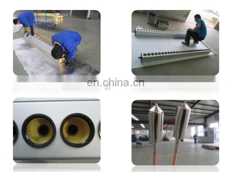 High efficiency solar collector system for europe