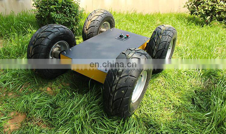 4wd delivery robot chassis 60kg loading robot platform