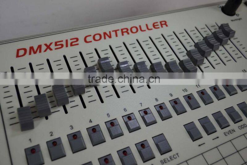 victop stage light console 1024 mini pearl controling