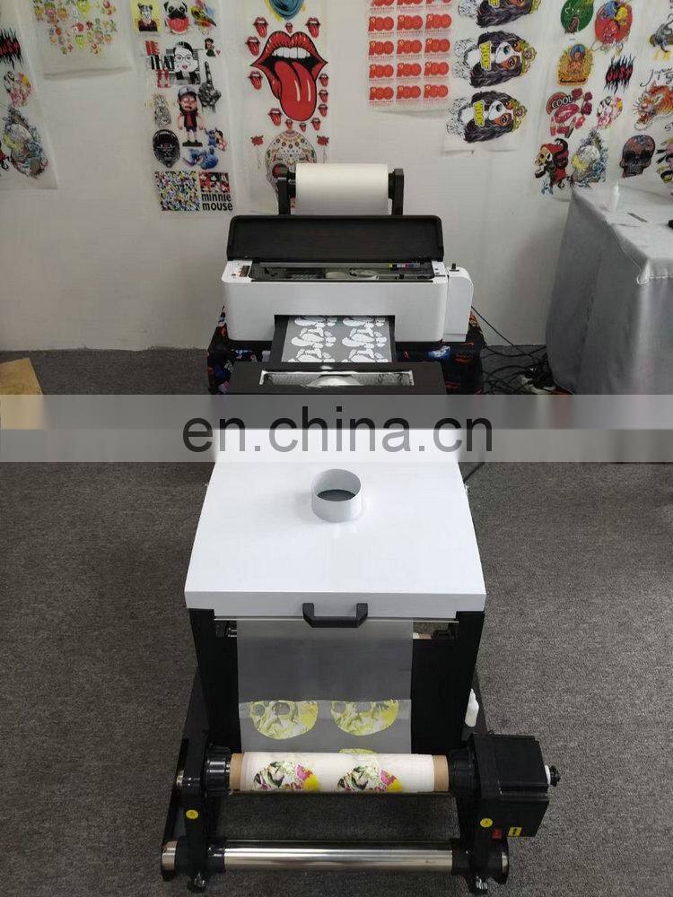 A3 Heat Transfer Printing PET Film Digital Inkjet DTF Printer 30cm