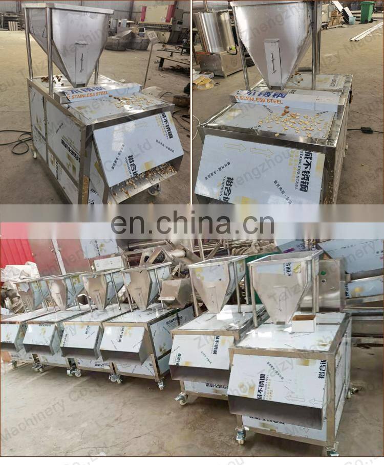 Pistachio Chestnut Cutter Slicer Nuts Slicing Peanut Cutting Machine