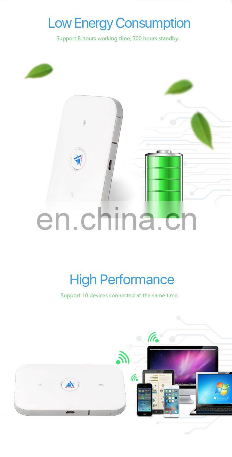 ALLINGE SDS556 Unlocked for 4G Wireless Router E5573 E5573-606 4G LTE Mobile WiFi Router Pocket Router