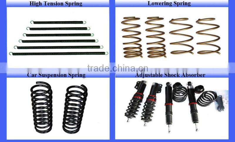 car spare part steel spring for MAZDA3 BS1A-34-011A