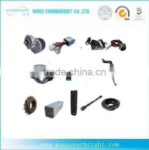 rickshaw electric tricycle motorcycle conversion kits with cheap price