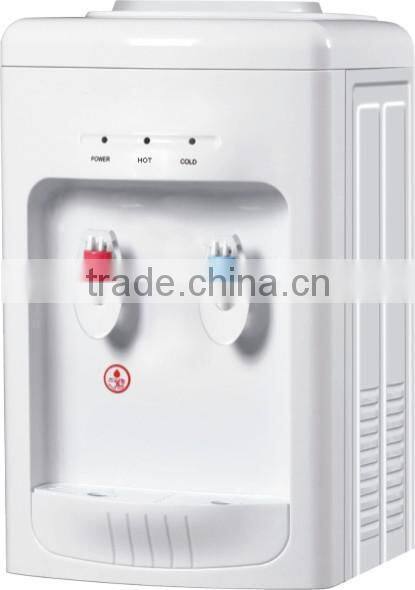 mini hot and cold table top water dispenser china