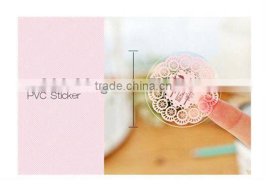 Color snowflakes the non-drying label sticker label sticker printing