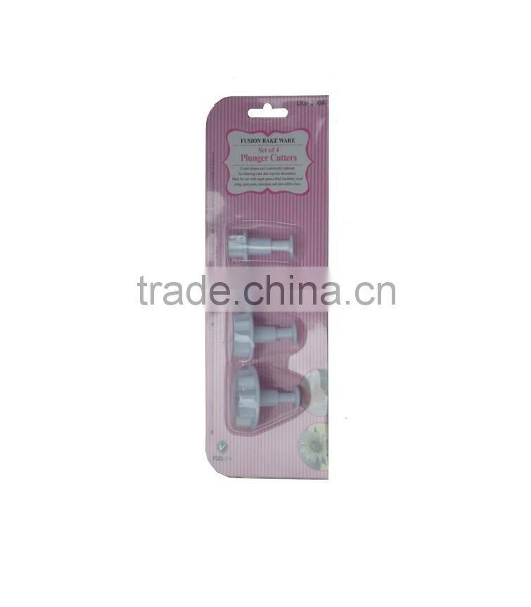 all kinds Shape fondant plunger cookie cutter cutters with 3D cookie cutter