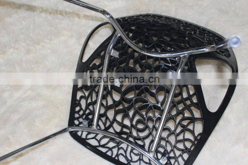 Restaurant furniture Lovie side chair plastic ABS dining chair
