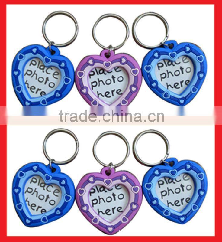 Flag 3D PVC keyring, travle souvenir silicone keychain for gifts
