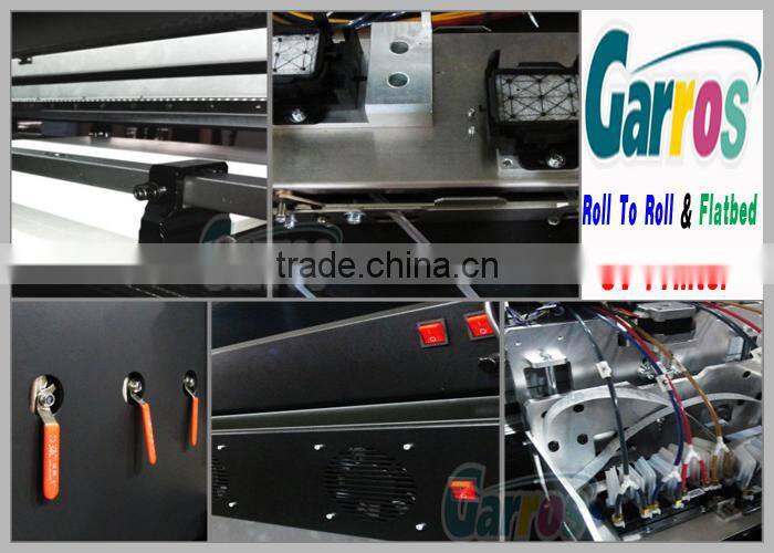 Ceramic UV Printer Glass UV Flatbed Printer Wood UV Printer Acrylic UV Printer Leather UV Printer