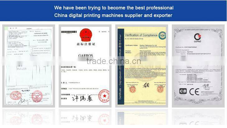 Garros Flatbed 1.8m UV Printer Roll To Roll